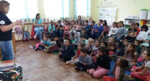 Programa Roda de Leitura em escolas de Chapecó (SC)