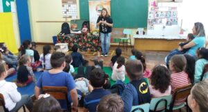 Programa Roda de Leitura em escolas de Chapecó (SC)