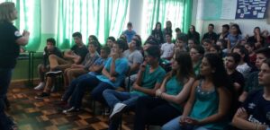 Programa Roda de Leitura em escolas de Chapecó (SC)