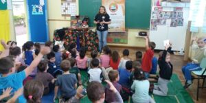 Programa Roda de Leitura em escolas de Chapecó (SC)