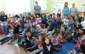 Programa Roda de Leitura em escolas de Chapecó (SC)