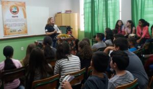 Programa Roda de Leitura em escolas de Chapecó (SC)