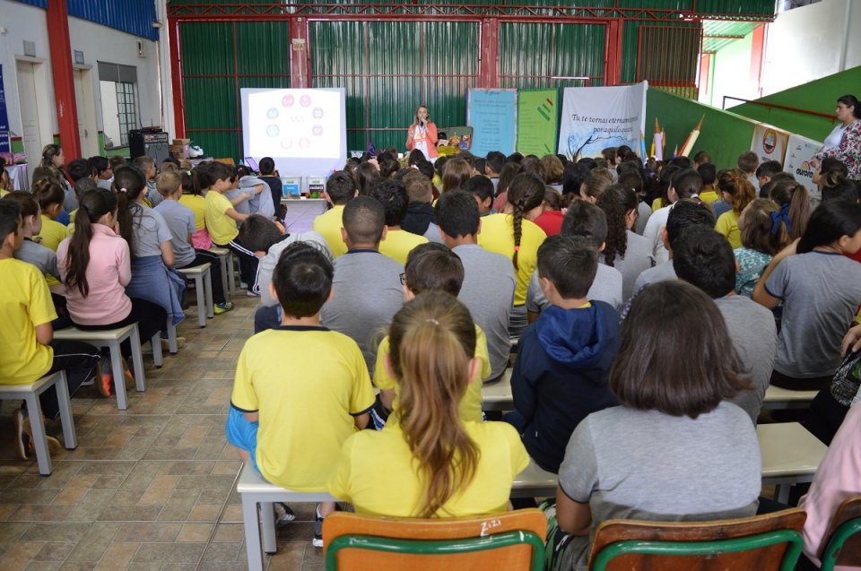 Escola Dom Vital é “eco cooperação”