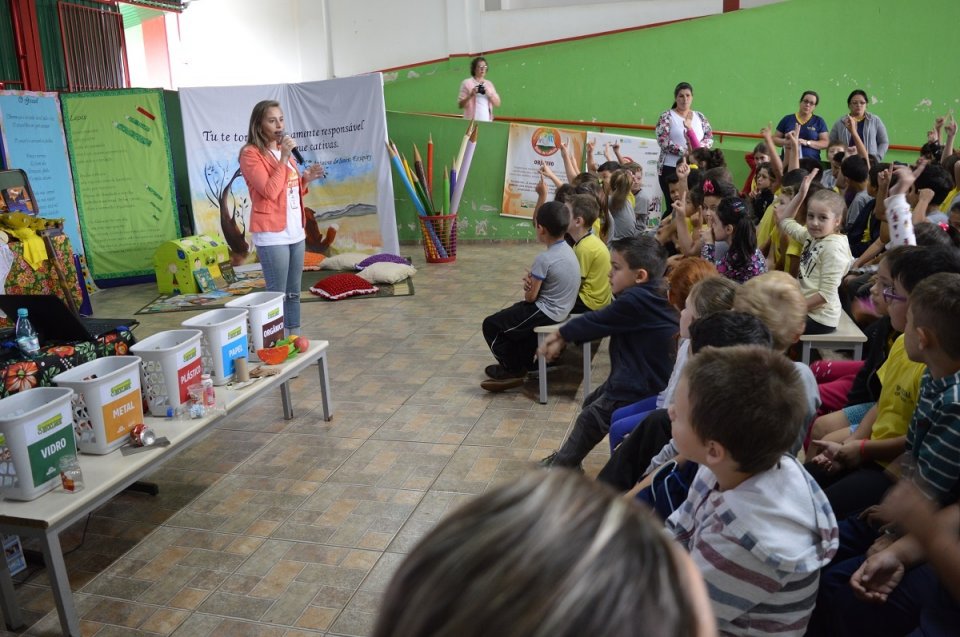 Escola Dom Vital é “eco cooperação”