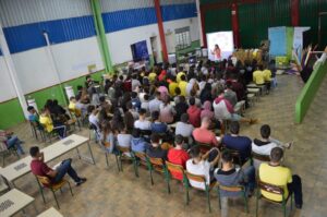 Escola Dom Vital é “eco cooperação”