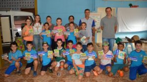 Educação ambiental com o programa Eco Cooperação