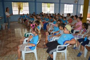 Educação ambiental com o programa Eco Cooperação
