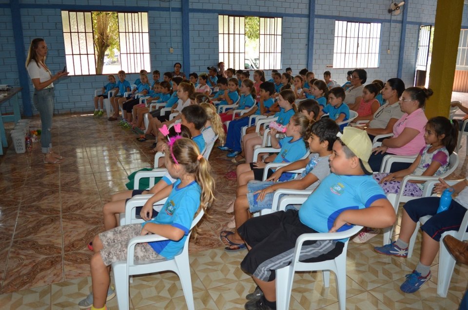 Educação ambiental com o programa Eco Cooperação