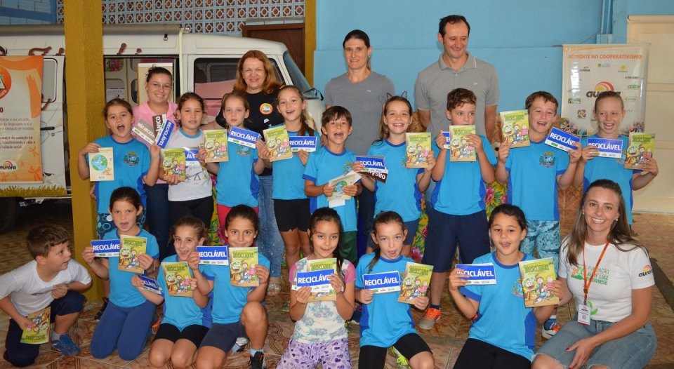 Educação ambiental com o programa Eco Cooperação