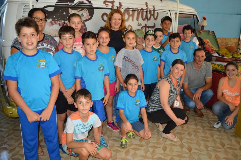 Formando novos leitores através do programa Roda de Leitura