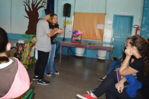 Formando novos leitores através do programa Roda de Leitura