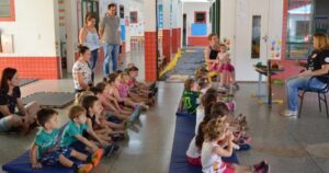 Formando novos leitores através do programa Roda de Leitura