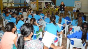 Formando novos leitores através do programa Roda de Leitura