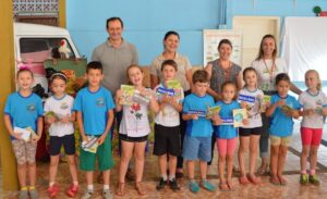 Formando novos leitores através do programa Roda de Leitura