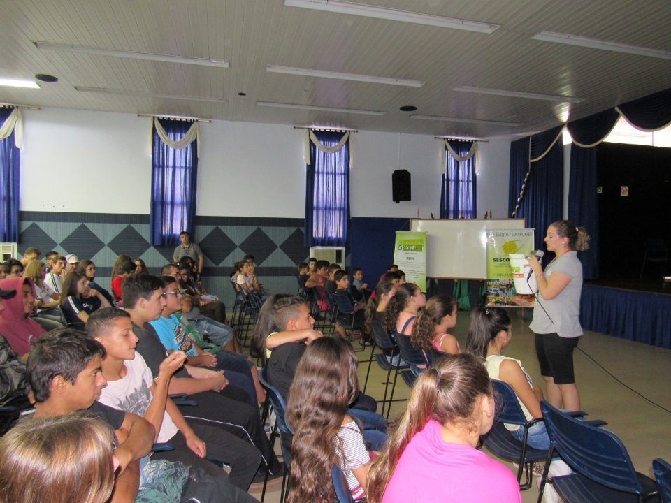 Sustentabilidade para todos!