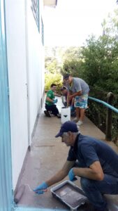 Voluntários revitalizam entidade em Chapecó (SC)