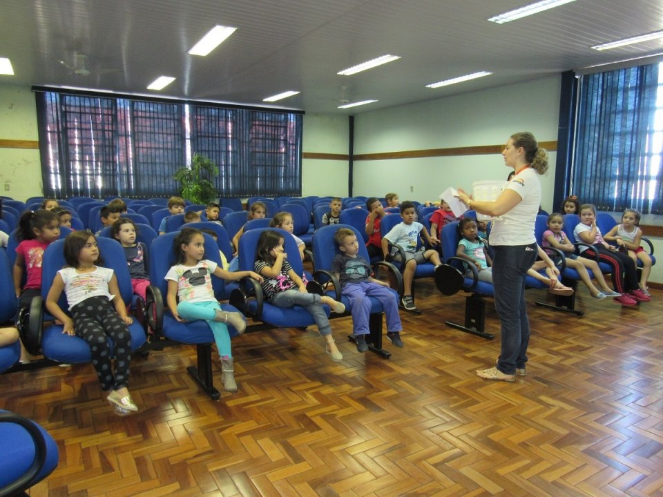 Programa Eco Cooperação leva educação ambiental aos espaços