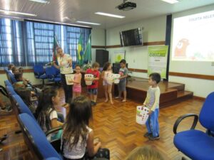 Programa Eco Cooperação leva educação ambiental aos espaços