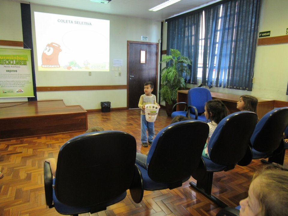 Programa Eco Cooperação leva educação ambiental aos espaços