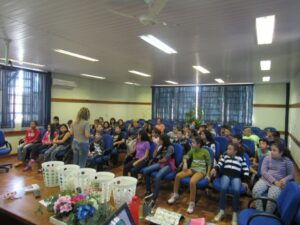 Programa Eco Cooperação leva educação ambiental aos espaços