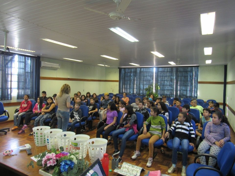 Programa Eco Cooperação leva educação ambiental aos espaços