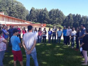 Homenagem aos voluntários do programa Amigo Energia