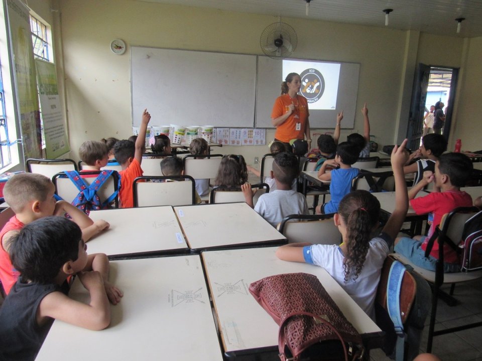 Programa Eco Cooperação no Rio Grande do Sul