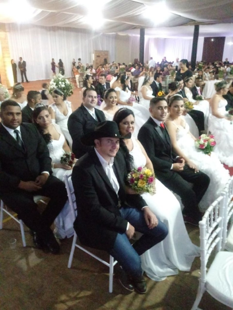 Casamento Cooperado realizou o sonho de 45 casais em São Gabriel do Oeste (MS)