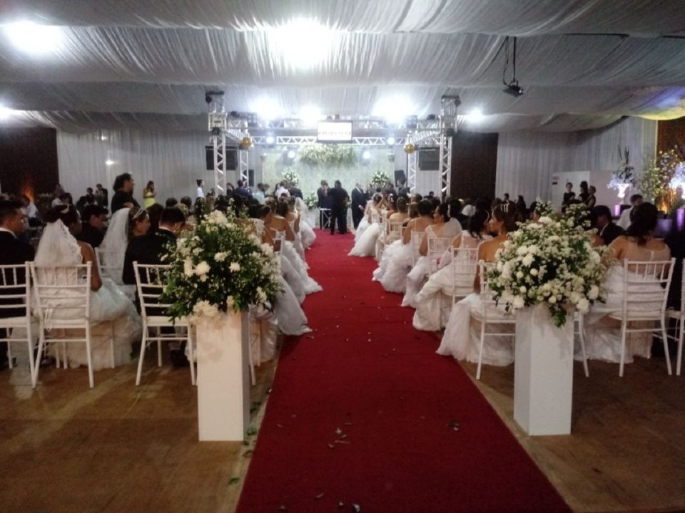 Casamento Cooperado realizou o sonho de 45 casais em São Gabriel do Oeste (MS)