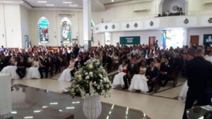 Casamento Cooperado realizou o sonho de 45 casais em São Gabriel do Oeste (MS)