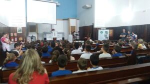 Programa Eco Cooperação realiza atividades em Joaçaba (SC)