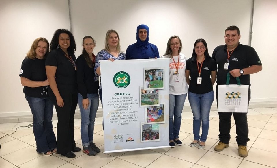 Programa Eco Cooperação realiza atividades em Joaçaba (SC)