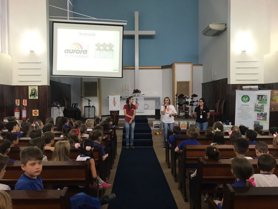 Programa Eco Cooperação realiza atividades em Joaçaba (SC)