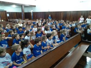 Programa Eco Cooperação realiza atividades em Joaçaba (SC)