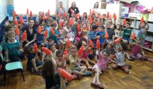 Momentos de descontração e socialização com o programa Roda de Leitura