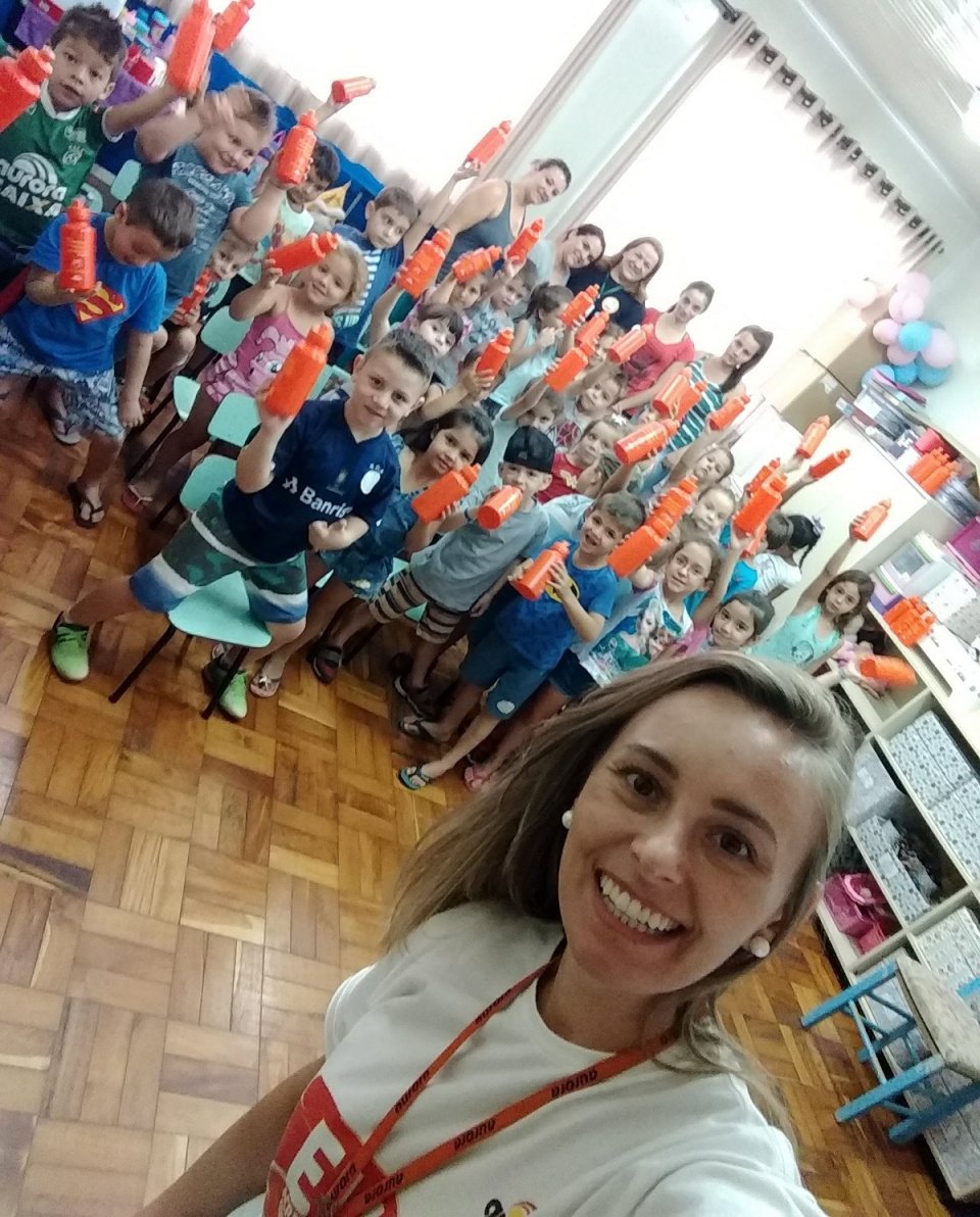 Momentos de descontração e socialização com o programa Roda de Leitura