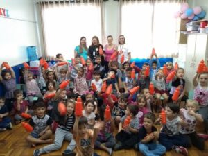 Programa Eco Cooperação no CEIM Pequenos Heróis