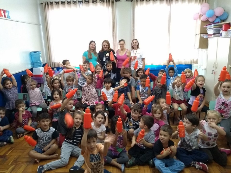 Programa Eco Cooperação no CEIM Pequenos Heróis