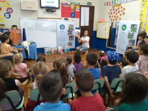 Programa Eco Cooperação no CEIM Pequenos Heróis