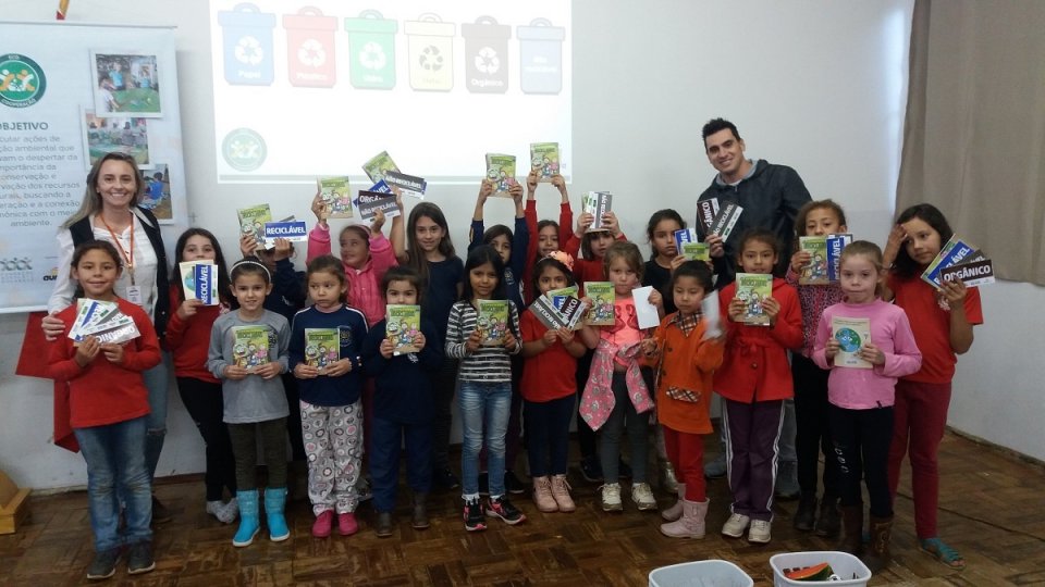 Eco Cooperação é educação ambiental!