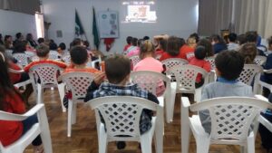 Eco Cooperação é educação ambiental!