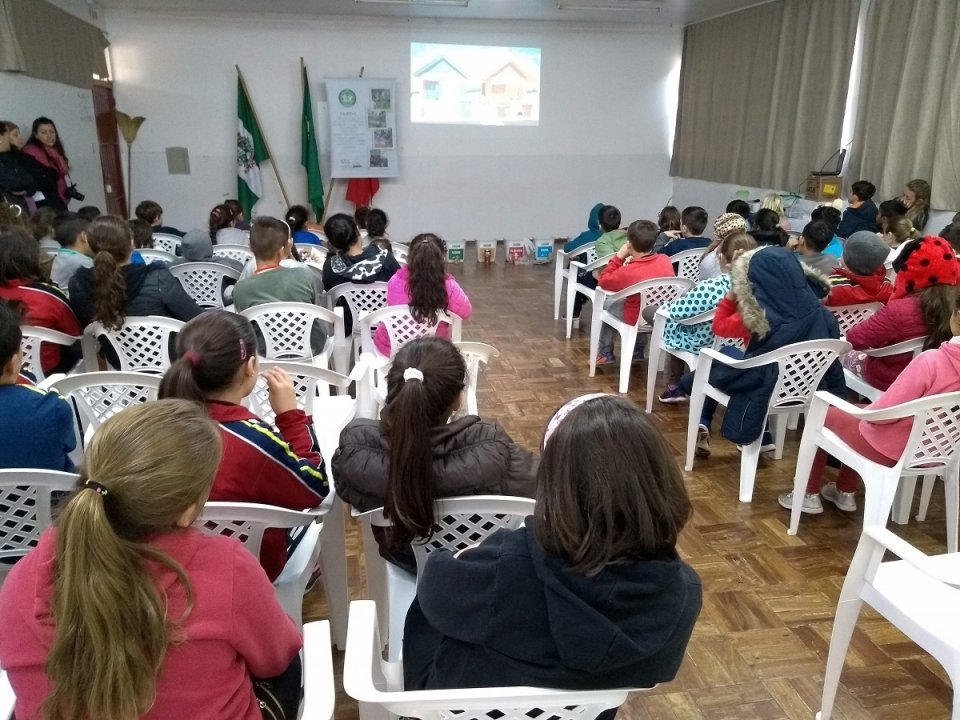 Eco Cooperação é educação ambiental!