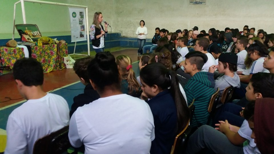Eco Cooperação é educação ambiental!