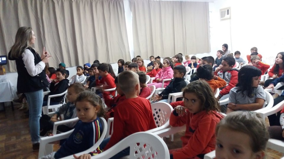 Eco Cooperação é educação ambiental!