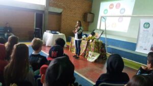 Eco Cooperação é educação ambiental!