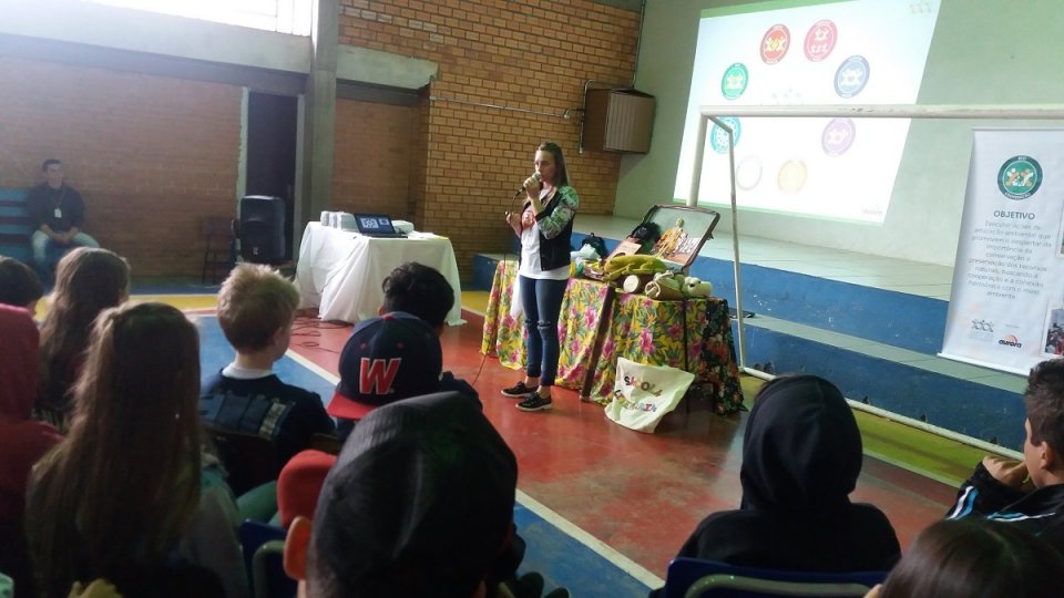 Eco Cooperação é educação ambiental!