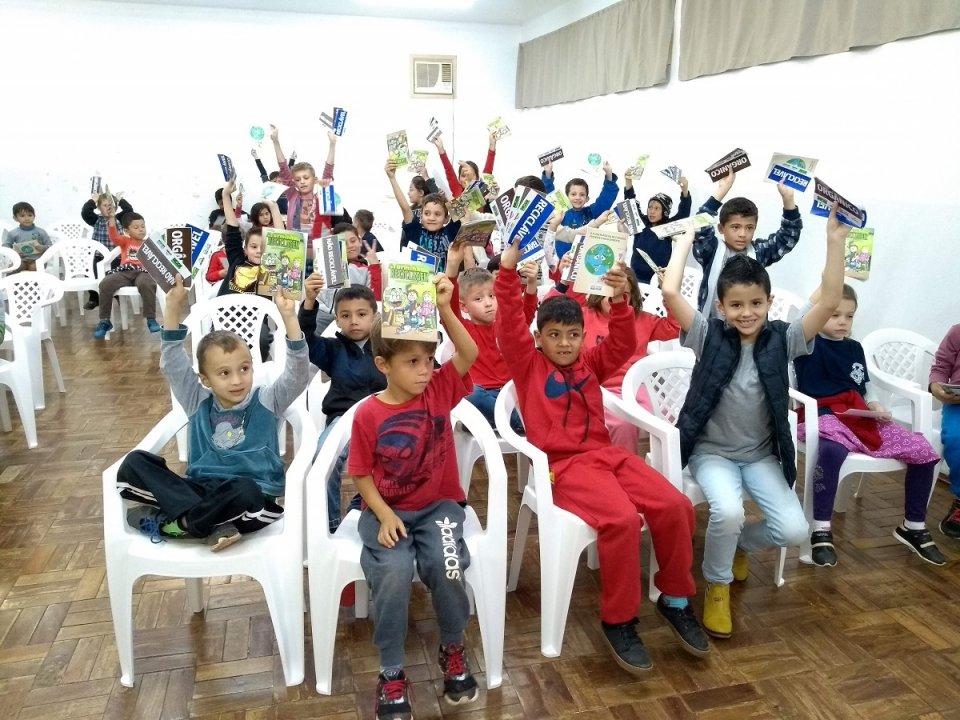 Eco Cooperação é educação ambiental!