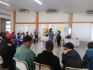 Programa Atitude Agora realiza 1ª oficina do Curso para Pessoa com Deficiência em Mandaguari (PR)