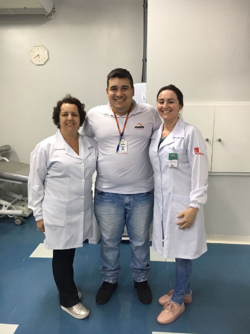 Um gesto que salva vidas