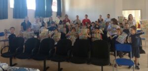 Multiplicadores do Programa Eco Cooperação participam de treinamento de reciclagem